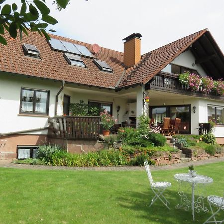 Ferienwohnungen Haus Albert Großheubach Eksteriør bilde